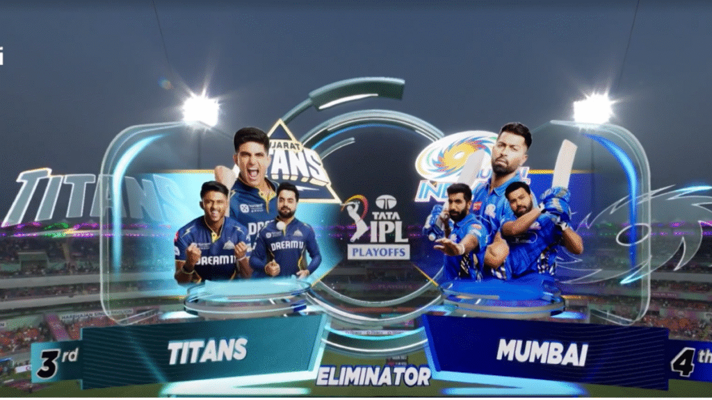 MI vs GT IPL 2025
